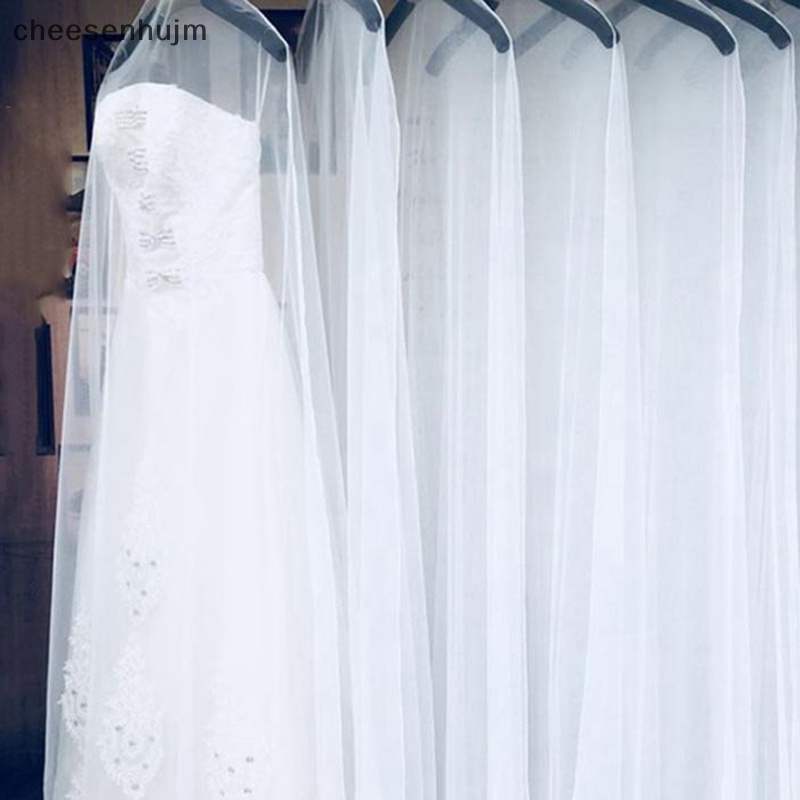 Tấm Vải Tuyn Mềm Mại Trong Suốt Chống Bụi Bảo Vệ Đầm Cưới