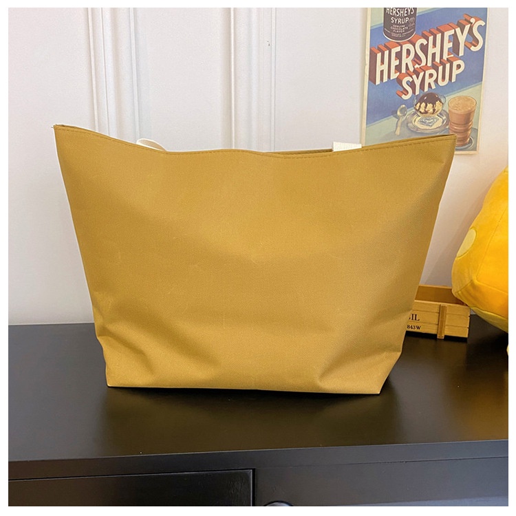 Túi Xách Canvas Cỡ Lớn Thời Trang Nữ Tính