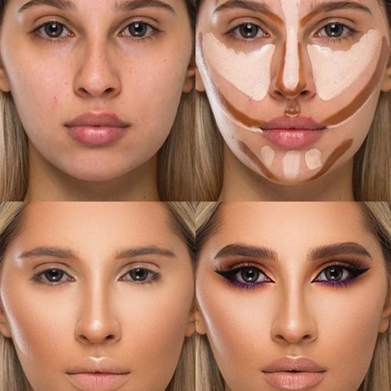 Kem Che Khuyết Điểm Dạng Lỏng Chống Thấm Nước Đa Năng 3 Màu Lựa Chọn