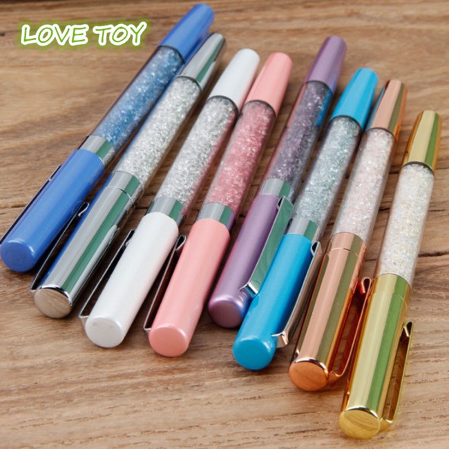 Bút Ký Tên Nkodok Bằng Kim Loại Pha Lê Nhiều Màu Sắc Tinh Tế Dành Cho Văn