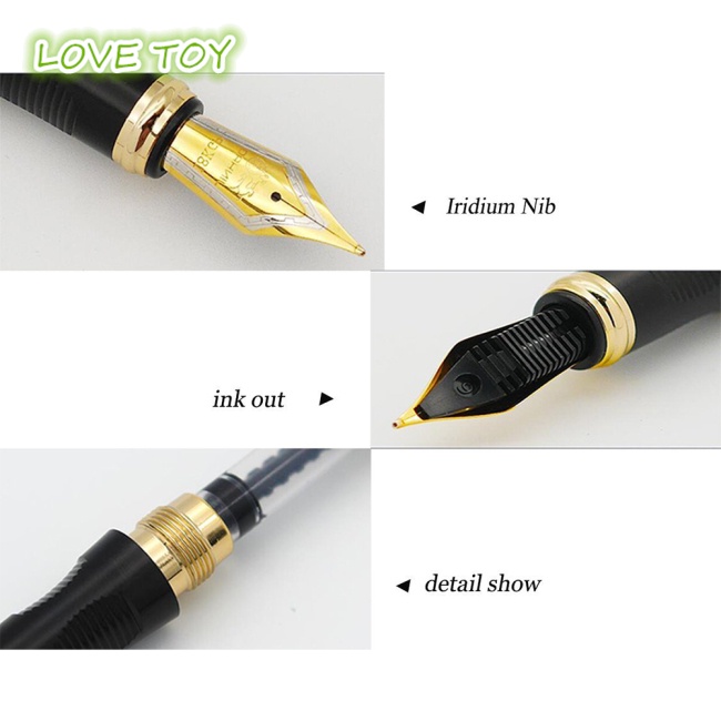 Bút Mực Đầu Ngòi 0.7MM Màu Tím