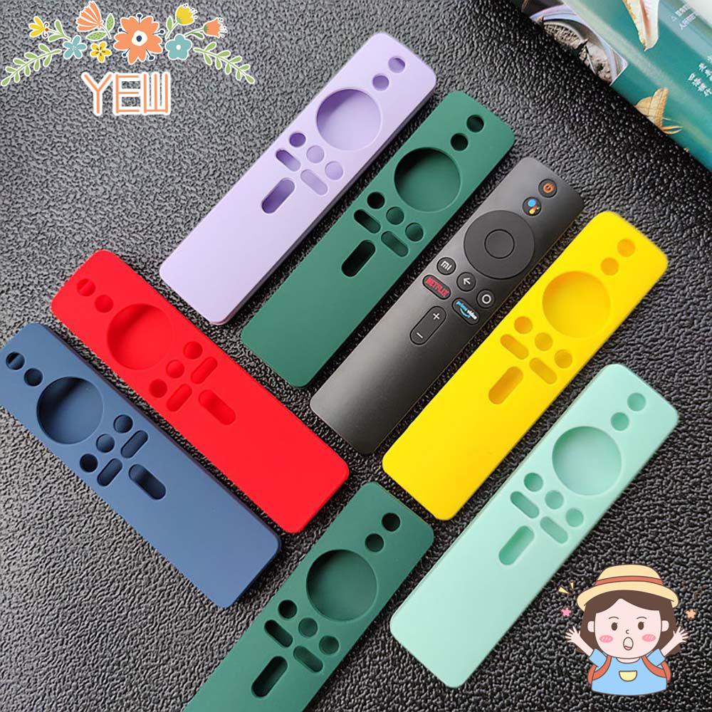 YEW Vỏ Bọc Điều Khiển Từ Xa Bằng Silicon Chống Sốc Cho Xiaomi Box S / 4X TV Stick Xiaomi Mi Box S / 4X