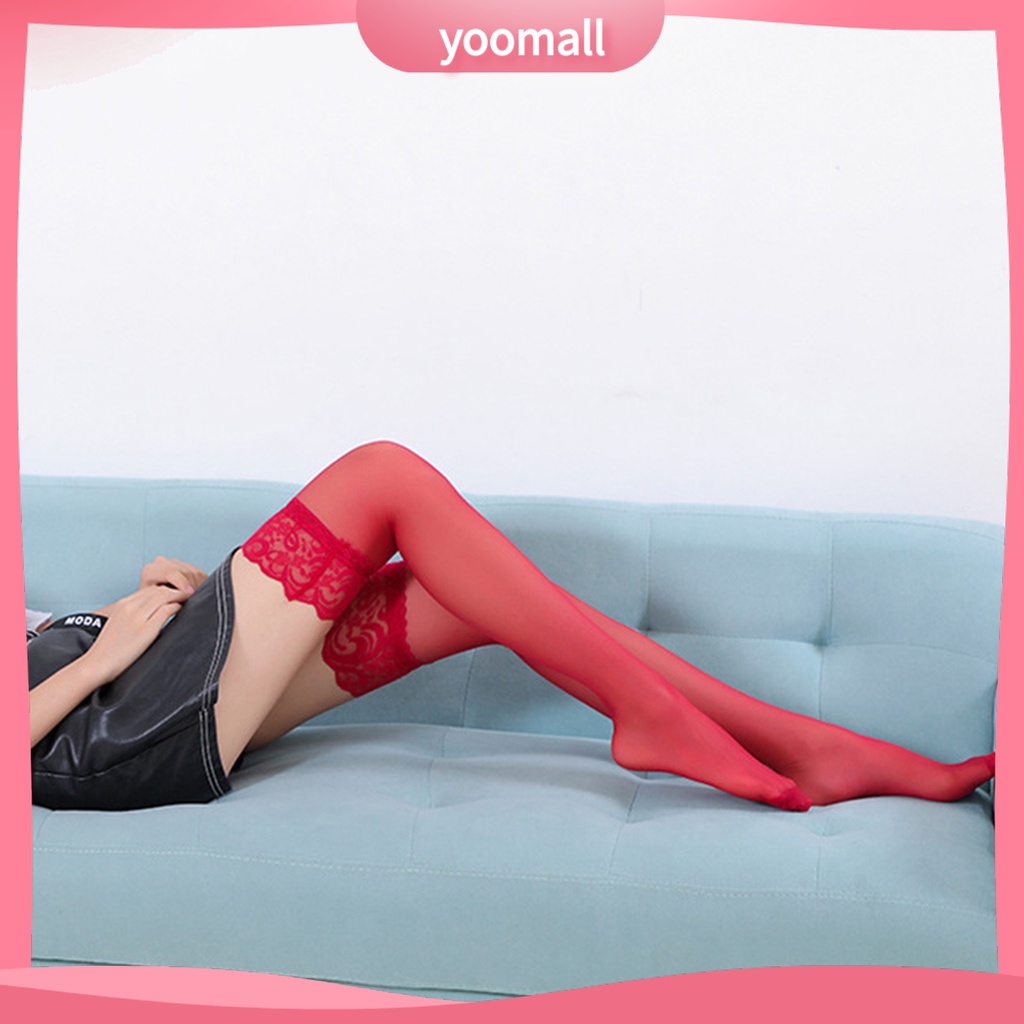 [YM] Vớ Ren Xuyên Thấu Co Giãn Gợi Cảm Cho Nữ