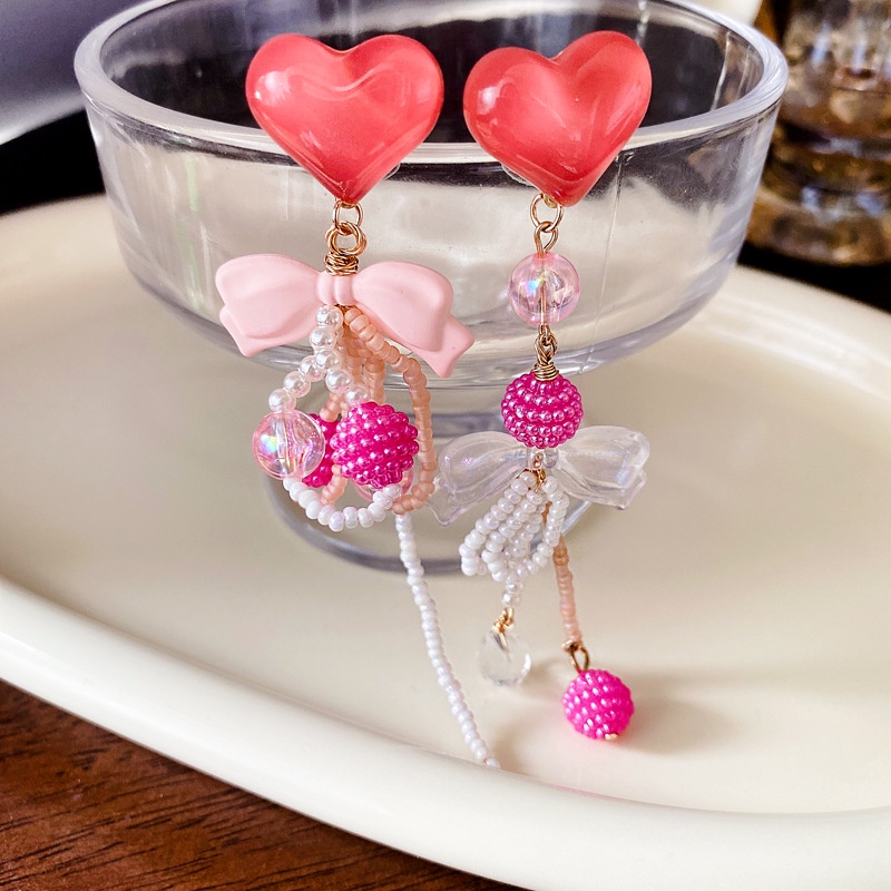 Hoa Tai Hình Giọt Nước Đính Đá Thời Trang Dành Cho Nữ