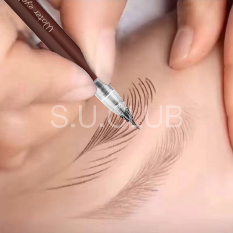 Bút Chì Kẻ Lông Mày Dạng Lỏng Chống Nước Chống Mồ Hôi Lâu Trôi Không Phai Màu Tự Nhiên