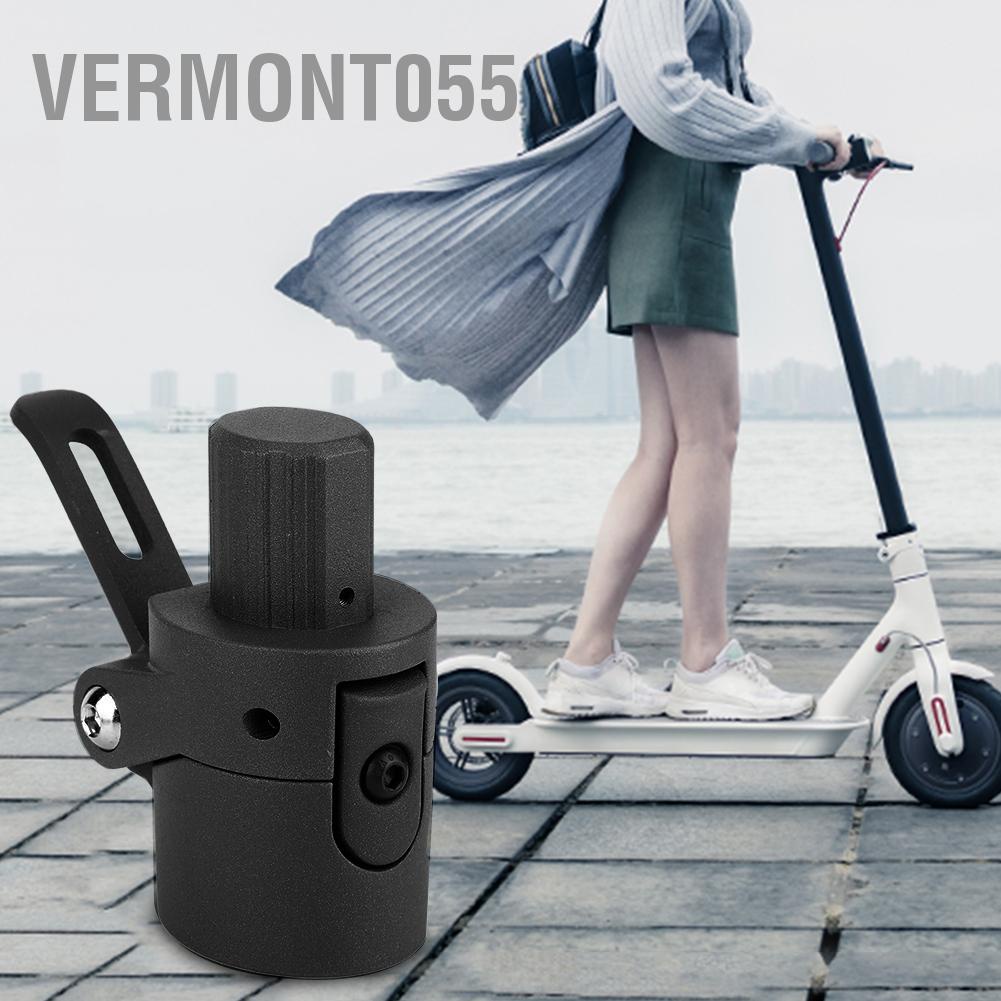 Vermont055 Phụ tùng thay thế cơ sở gấp cực cho xe tay ga điện Xiaomi M365 (Màu đen)
