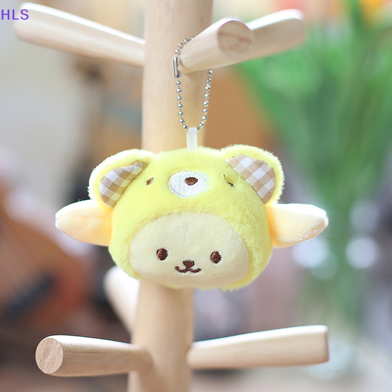 Móc Khóa Hình Sanrio Kuromi Cinnamoroll Nhồi Bông Đáng Yêu