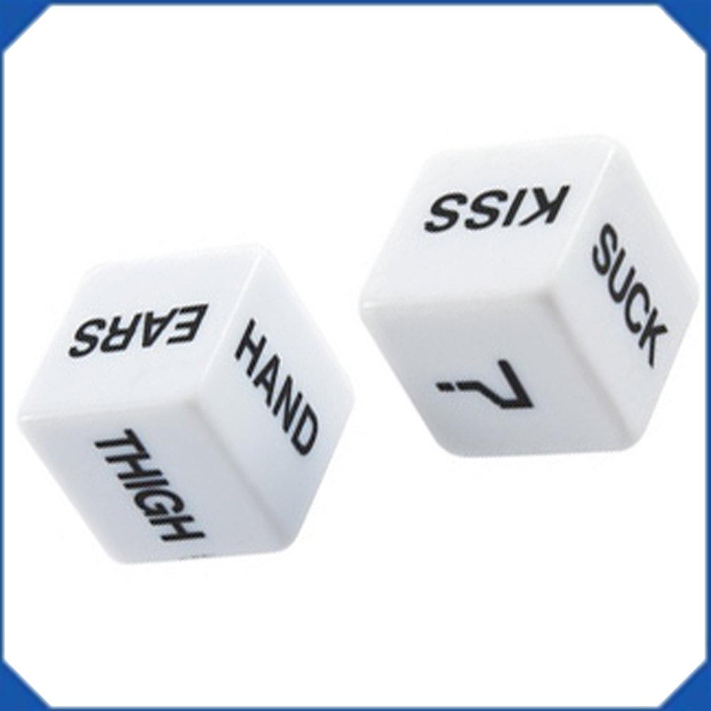 Pair Adult Glow Dice Fun and sexy game and gifts for couples