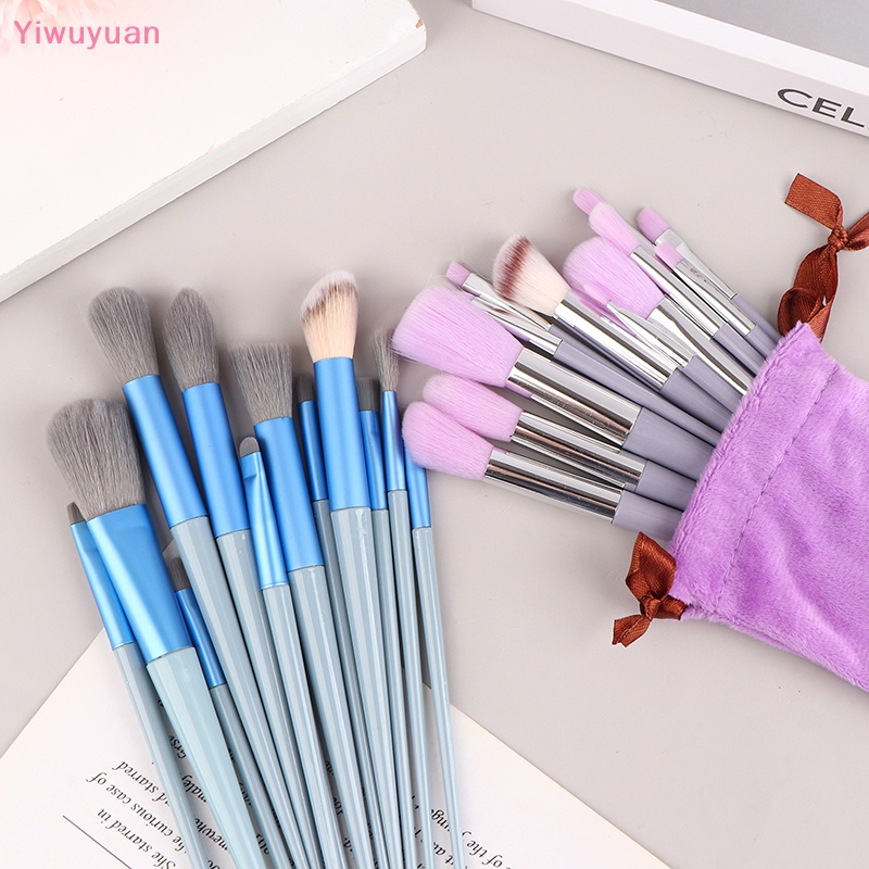 Bộ 13 Cọ Trang Điểm Lông Mềm Chuyên Nghiệp