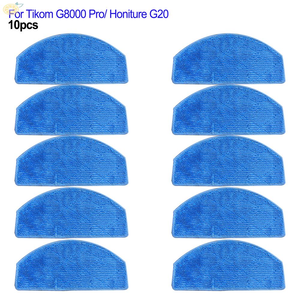 【VARSTR】Tikom G8000 Pro/ Honiture G20 Vacuum Cleaner Washable Mop Cloth Pads Replacement