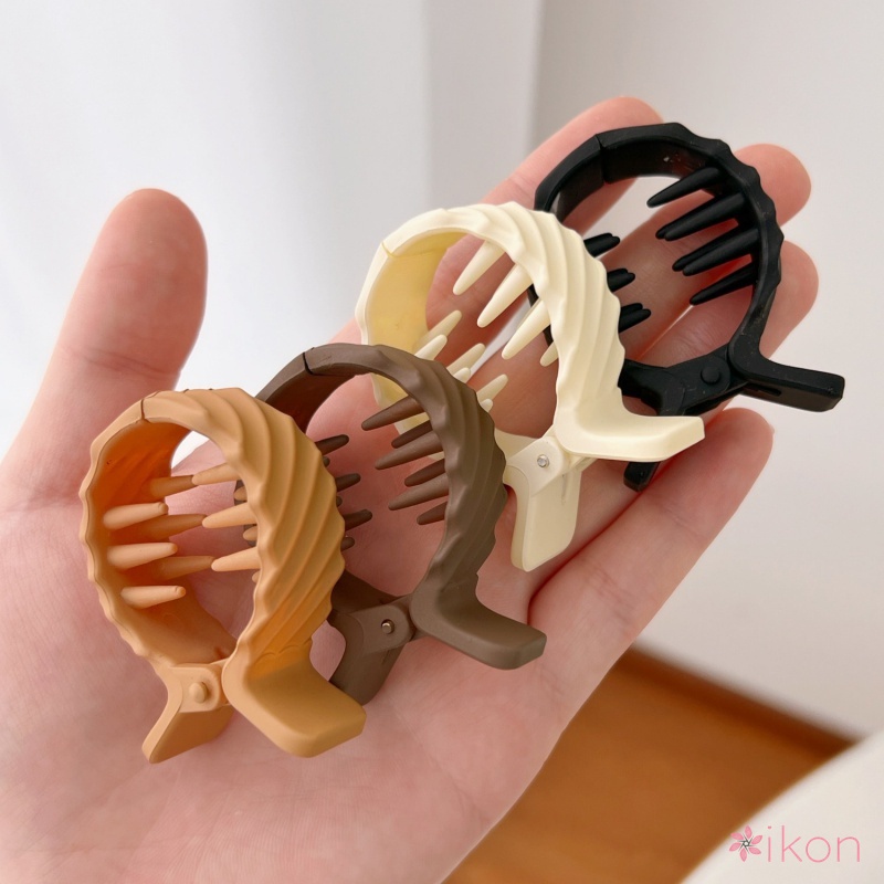 Kẹp Tóc Màu Nhám Chống Trượt Thời Trang Cho Nữ
