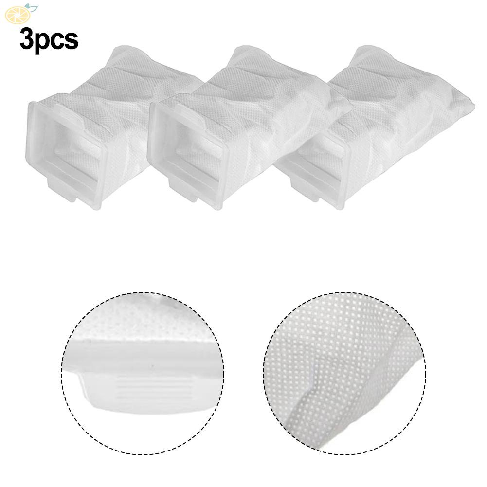 【VARSTR】Dust Bags Parts Replacement Washable Robot Vacuum 3pcs Dust Bag Filter