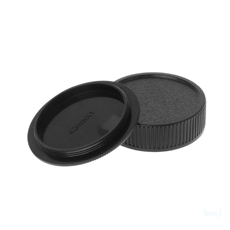 Nắp Đậy Ống Kính Máy Ảnh M42 42mm Chống Bụi Màu Đen