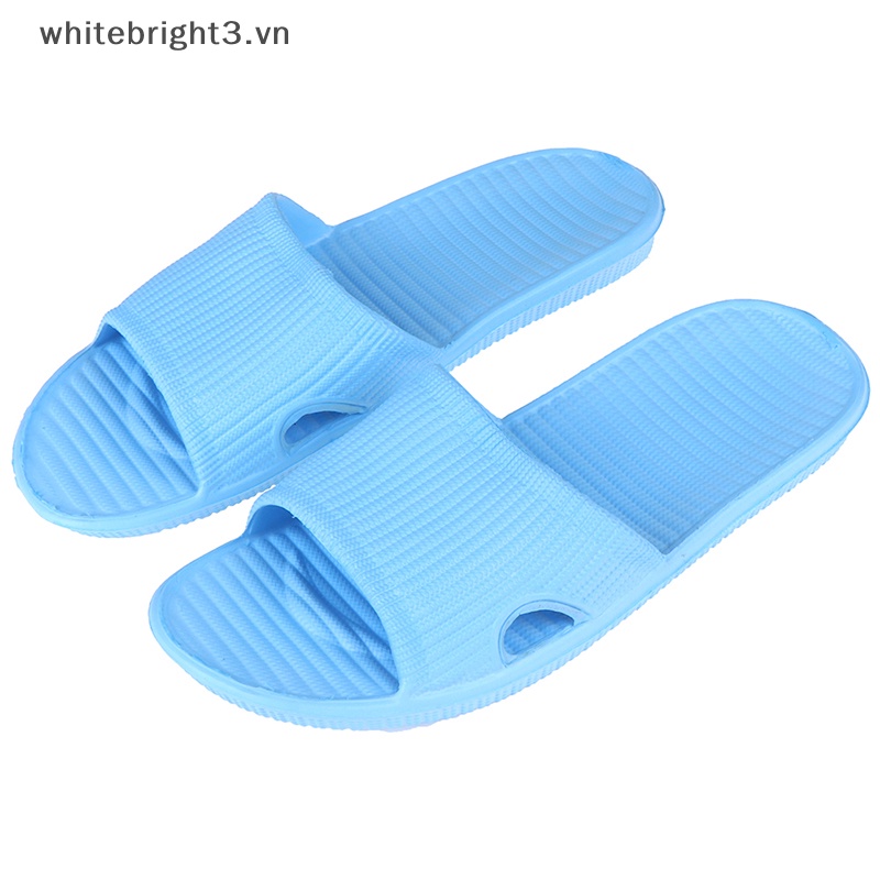 * Đẹp * Dép Xỏ Ngón EVA Đi Trong Nhà Tắm Chống Trượt Cho Nam / Nữ