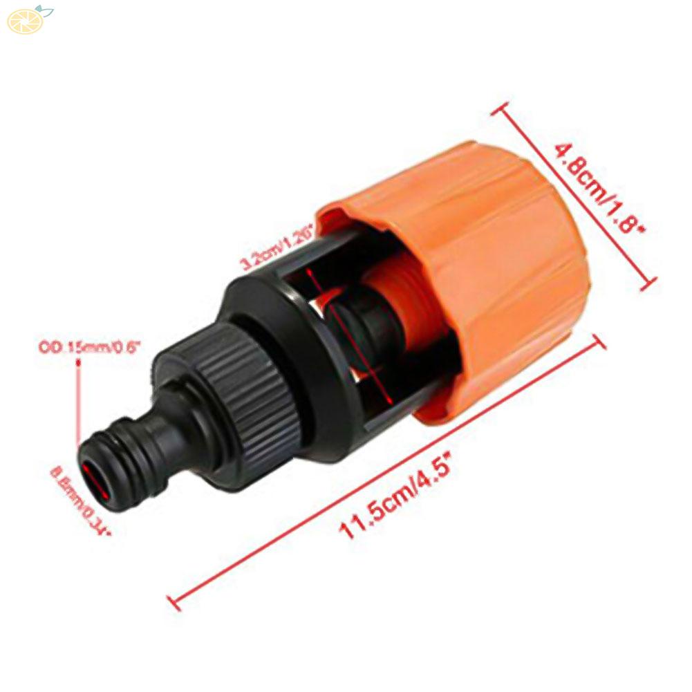【VARSTR】Pipe Connector 1pc Faucet Adapters Garden Hose Universal Universal Tap