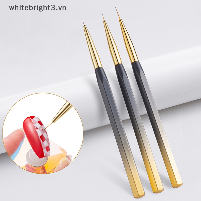 Set 3 Bút Vẽ Trang Trí Móng Tay Nghệ Thuật