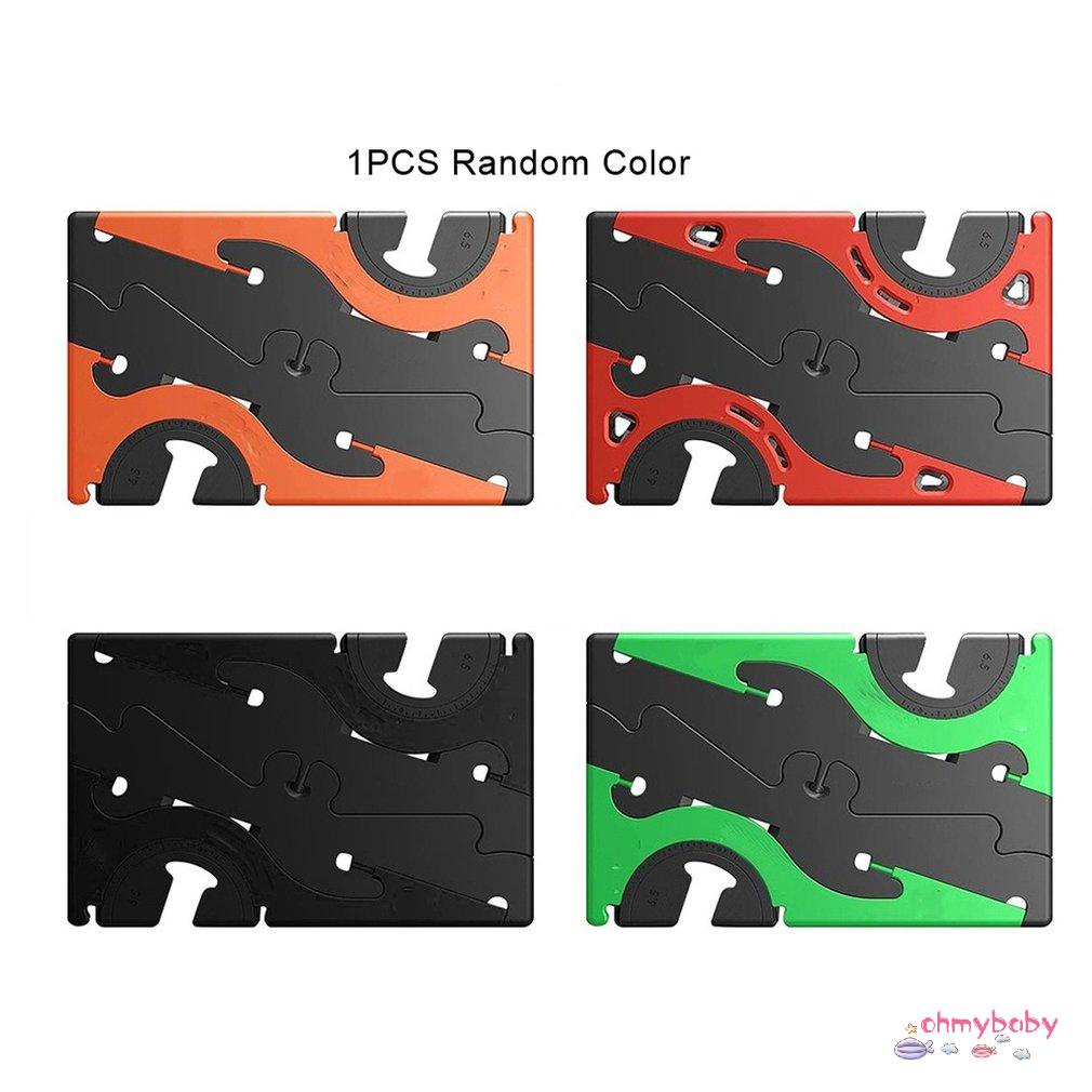【OMB】 Three-Legged Mobile Phone Holder Foldable Card Type Triangle Phone Holder
