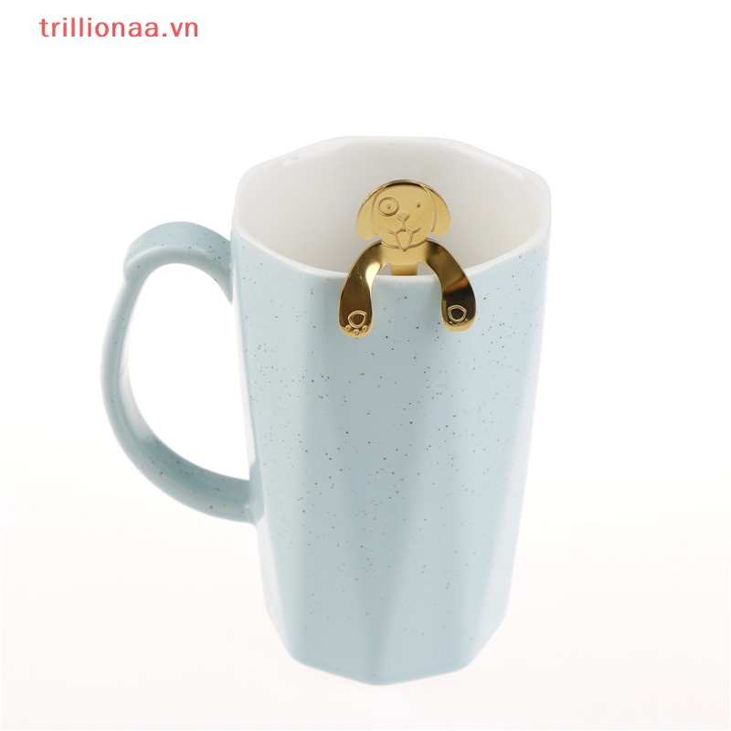 Trillionaa Muỗng Cà Phê Bằng Thép Không Gỉ Cấp Thực Phẩm Dùng Cho Nhà Bếp VN
