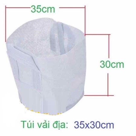 COMBO 10 TÚI VẢI ĐỊA KHÔNG DỆT SIZE 30X35 - CÓ 2 QUA SÁCH, DỄ DÀNG SỬ DỤNG