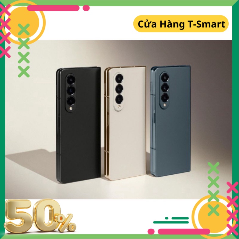 Điện Thoại Samsung Galaxy Z Fold 4 5G - Hàng Chính Hãng - Mới 100% Nguyên Seal - Cửa Hàng T - Smart