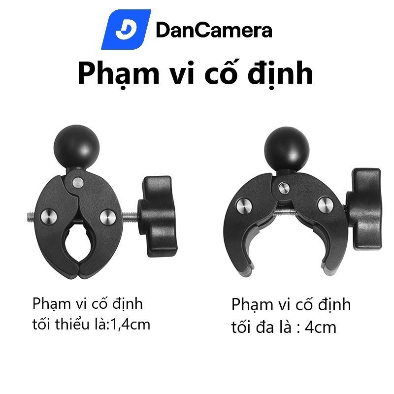 Giá đỡ kẹo đôi dành cho Action Cam (Gopro, Insta 360,...)