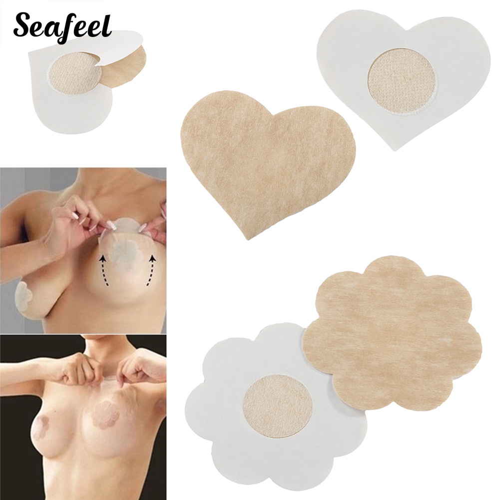 Set 5 Cặp Miếng Dán Nâng Ngực Cho Nữ