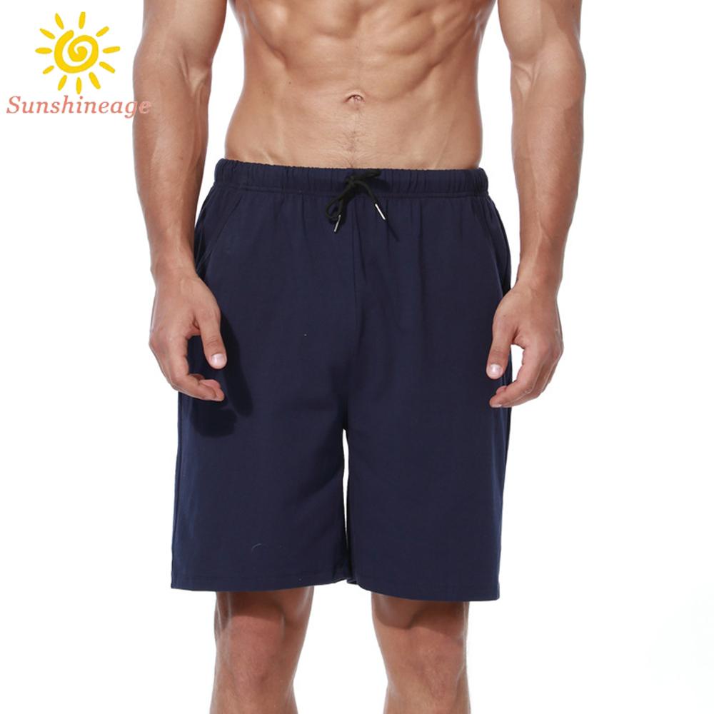 Quần Short Dây Rút Cotton Pha Thoáng Khí Lưng Thun Plus Size