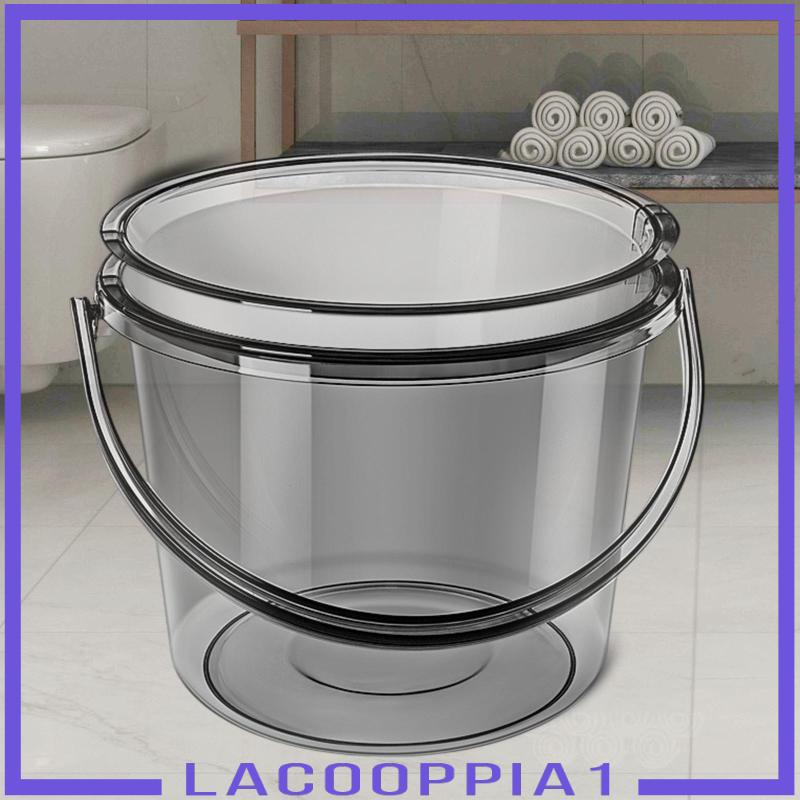 Xô Đựng Nước Rửa Xe Có Nắp Đậy Cỡ Nhỏ Tiện Dụng
