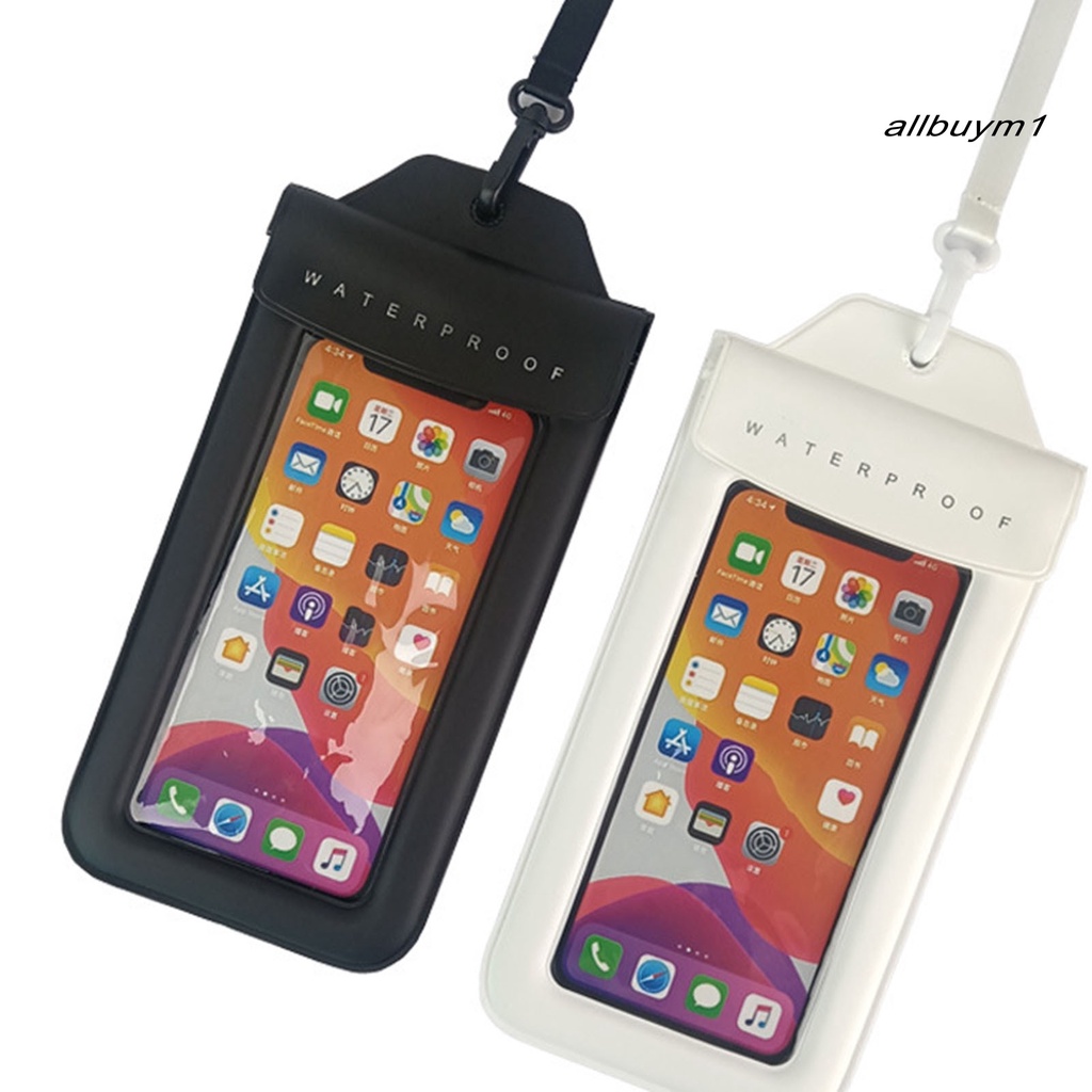 1 Bộ Túi Đựng Điện Thoại Chống Nước IPX8 Màn Hình Cảm Ứng