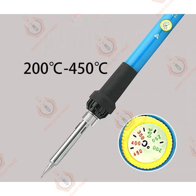 Mỏ hàn chỉnh nhiệt độ máy hàn 220v 60w máy điều chỉnh nhiệt độ và phụ kiện hàn mạch điện tử _