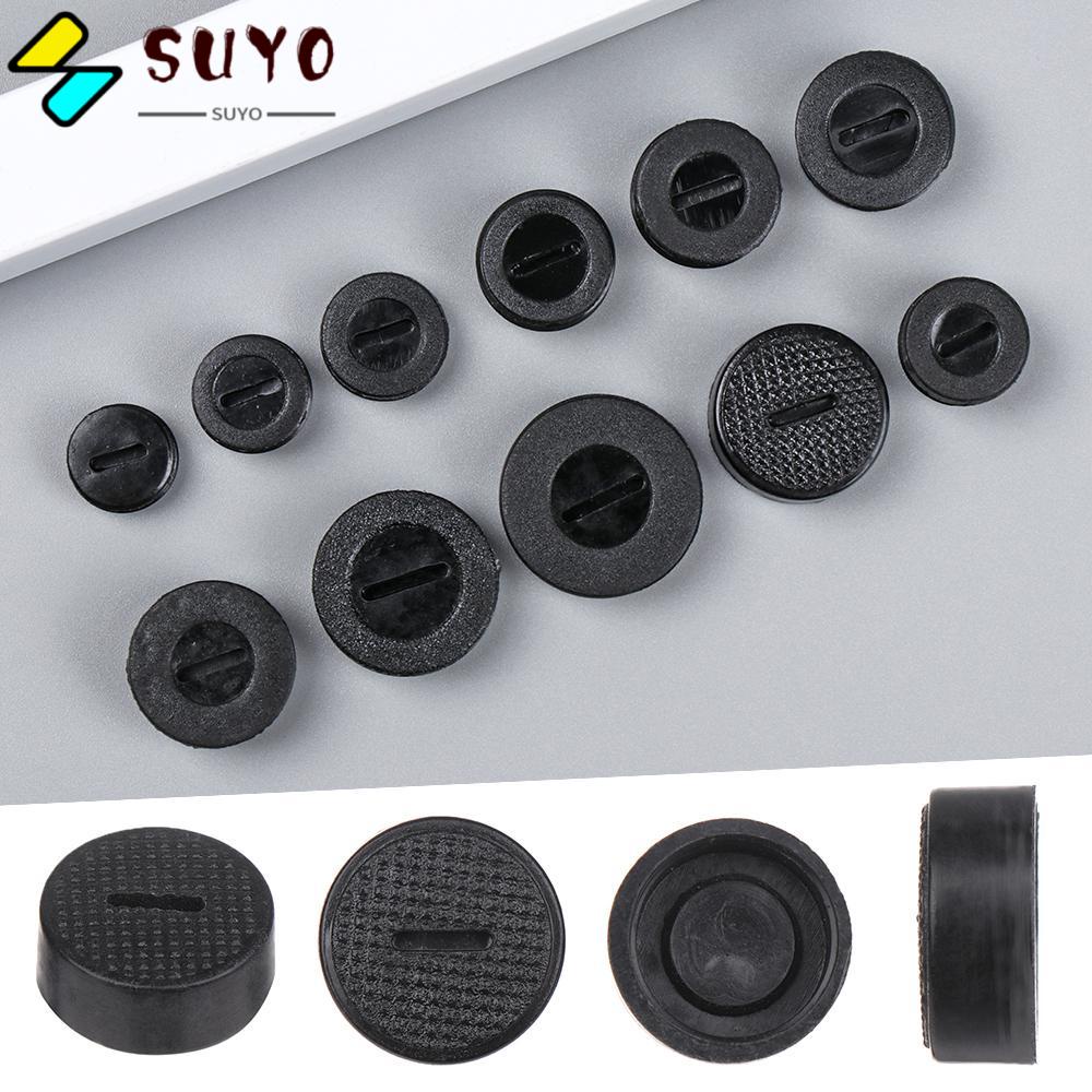 Bộ 10 Nắp Đậy Cọ Trang Điểm 17mm / 18mm / 20mm / 22mm Ốp