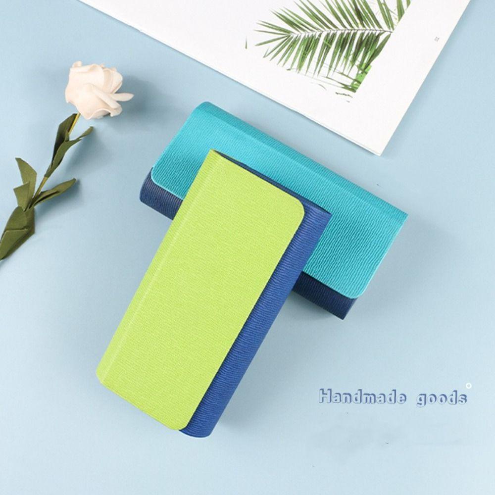 Hộp Đựng Mắt Kính 2 Trong 1 Bằng Da PU Tiện Dụng