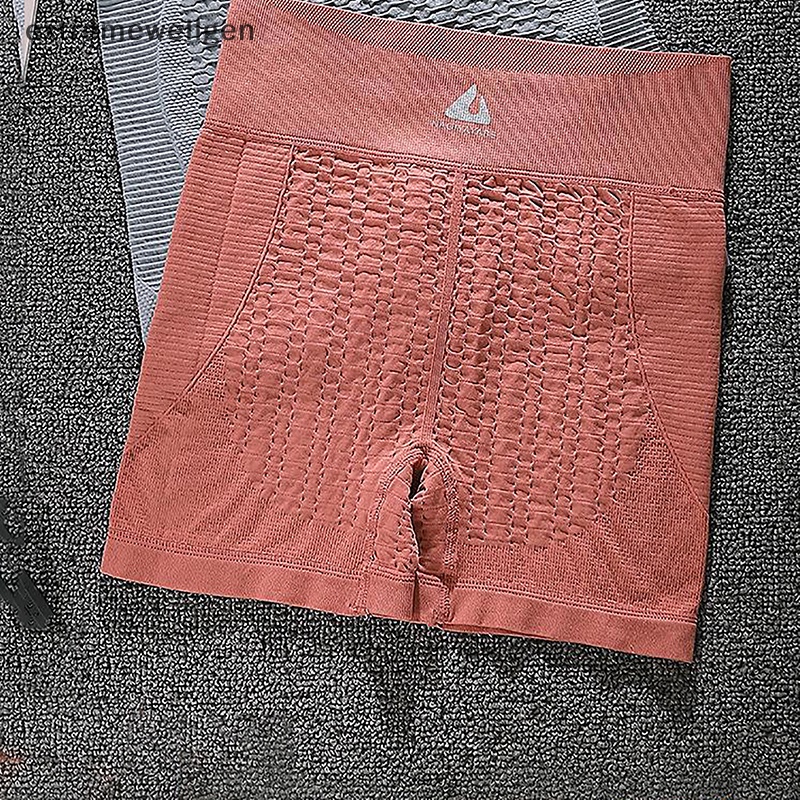 Quần Short Tập Yoga Lưng Cao Nâng Mông Thoáng Khí Thời Trang Cho Nữ