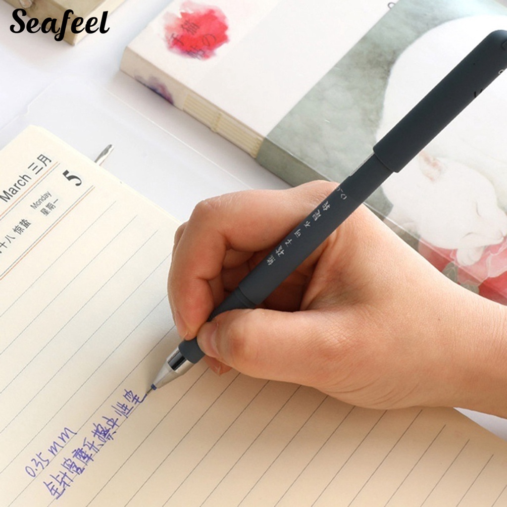Set 4 Bút Gel Họa Tiết Động Vật Hoạt Hình Có Thể Xóa Được