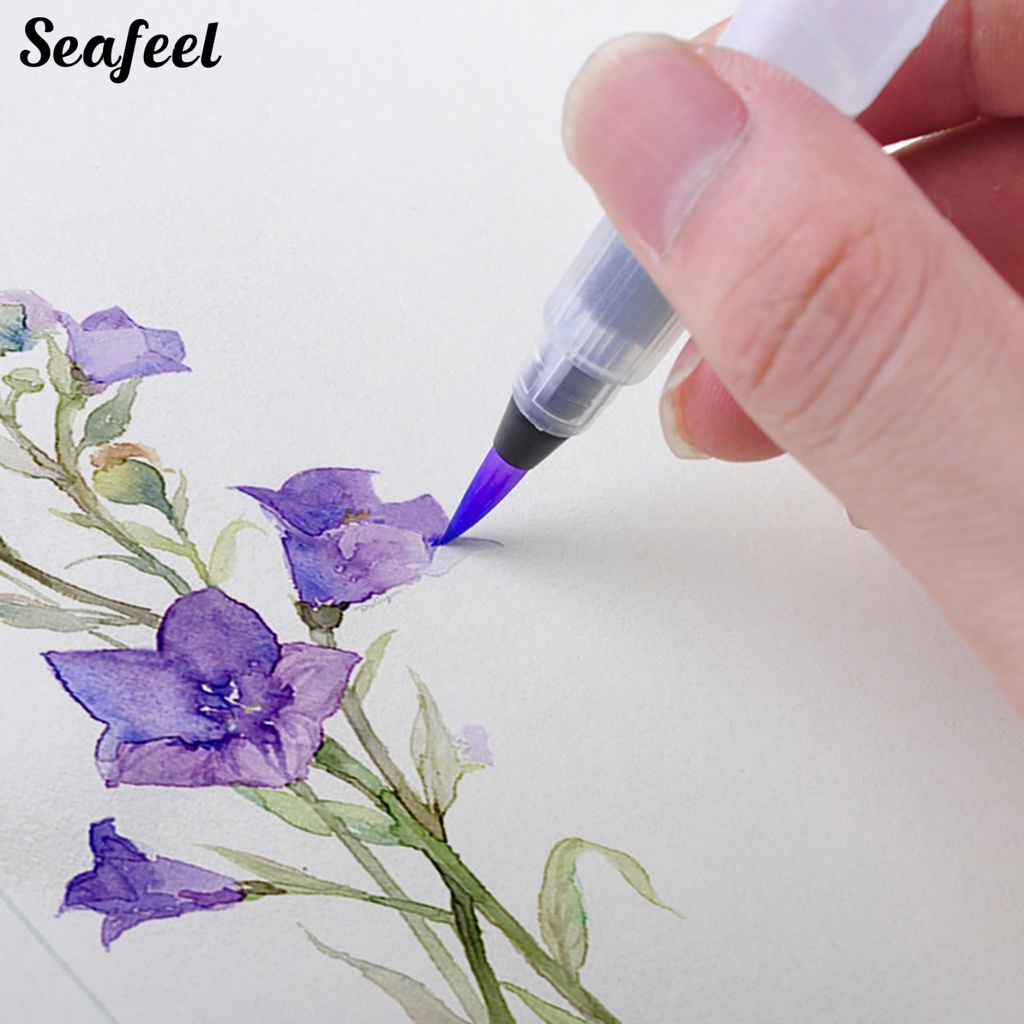 Bút Lông Vẽ Màu Nước Cỡ Lớn Chất Lượng Cao