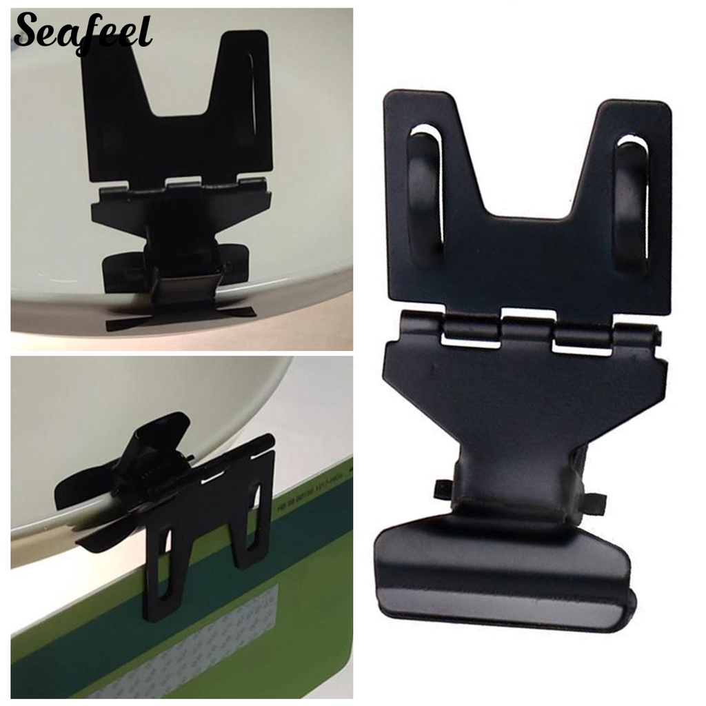 Set 10 Giá Đỡ Gắn Thẻ Ghi Chú Cửa Hàng Bán Lẻ Mạ Điện Ổn Định Có Thể Gập Lại