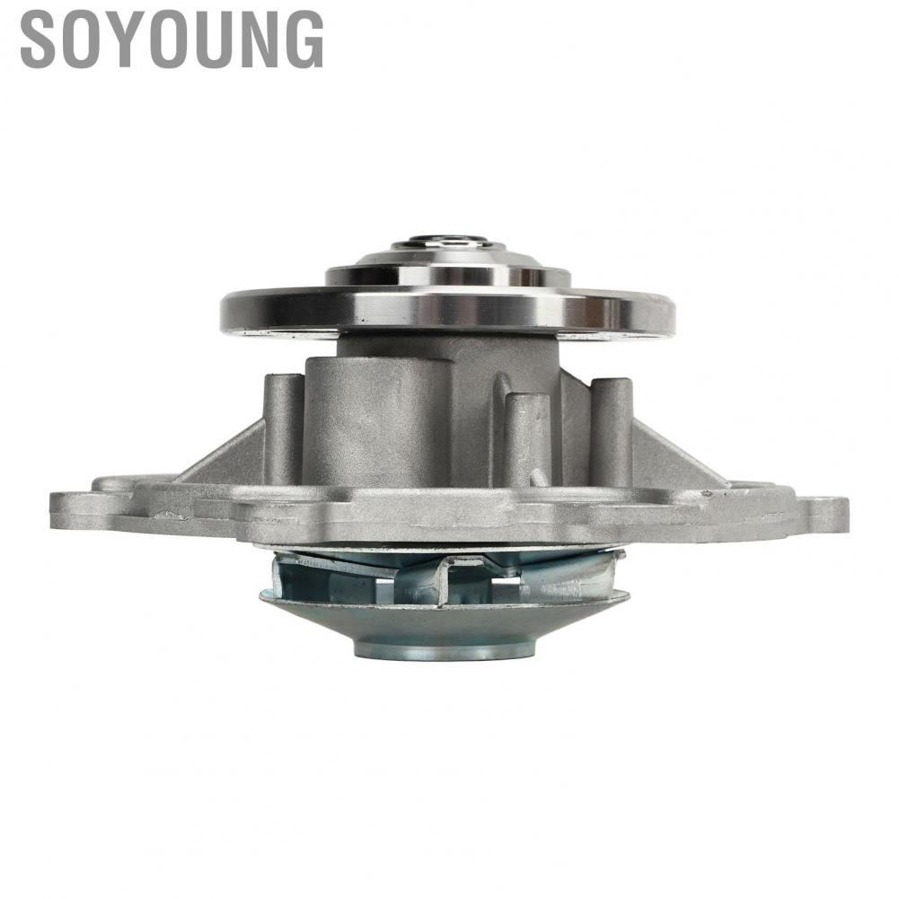 Soyoung Engine Water Pump 12566029 Cooling Coolant for Equinox Impala Malibu Traverse car attachment