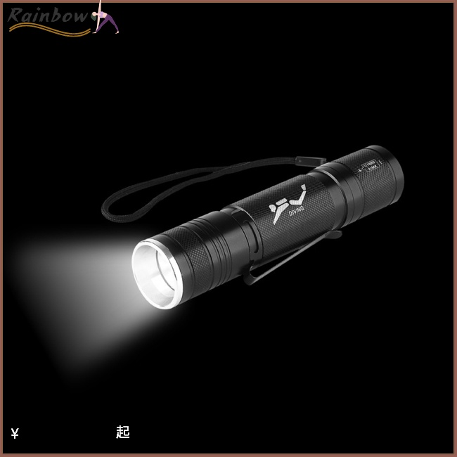 Đèn Pin LED Chuyên Nghiệp Chống Thấm Nước Siêu Sáng Cho Các Hoạt Động Ngoài Trời