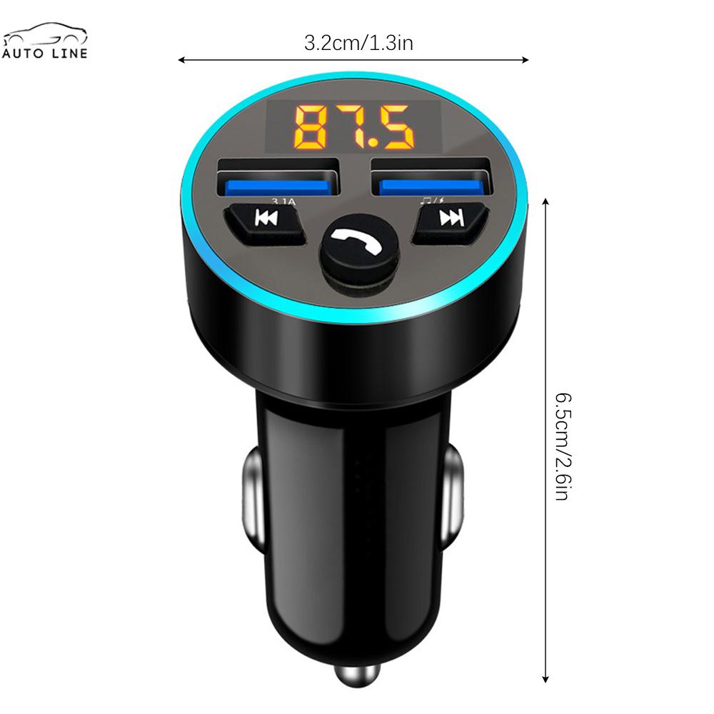 Máy Phát FM MP3 Bluetooth Không Dây Sạc USB SHOPCYC2114