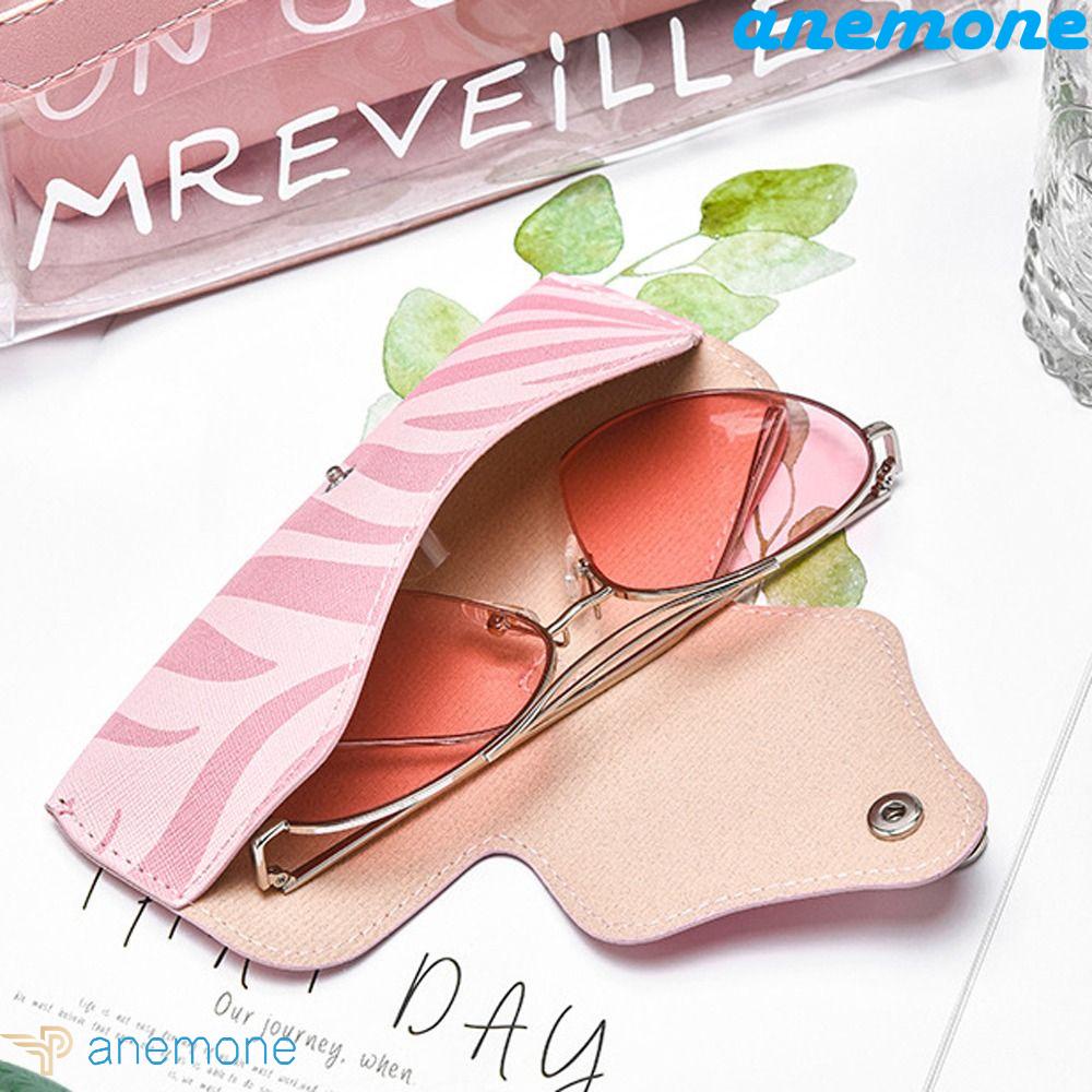 Túi Da PU Lót Nhung Mềm Mại Họa Tiết Kẻ Sọc Kèm Dây Đeo Thanh Lịch Phong Cách Hàn Quốc Cho Nam / Nữ