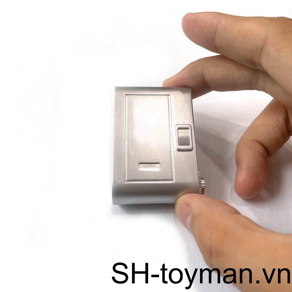 (runbu) Máy Ảnh Đồ Chơi Di Động Dễ Thương Giảm Căng Thẳng Chống Ăn Mòn Phong Cách Đáng Yêu Cho Trẻ Em