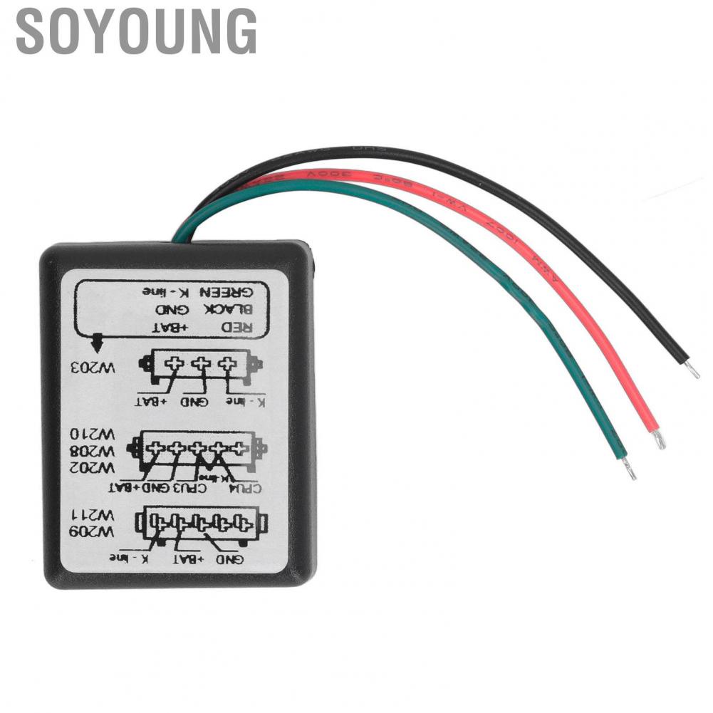 Soyoung Key Programming Tool Emulator  ESL Simulator Lightweight Stable Performance for W202 W203 W208