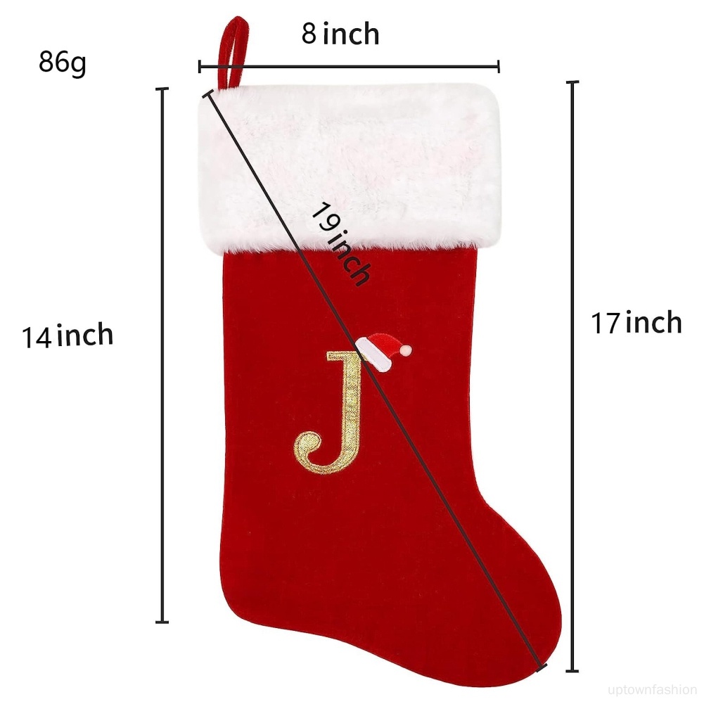 Tất Đựng Quà Giáng Sinh Trang Trí