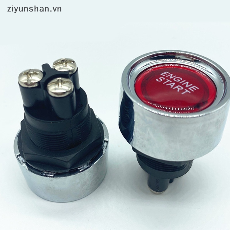Ziyunshan Công Tắc Khởi Động Xe Hơi 22mm 12V / 24V vn