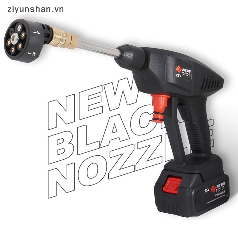 Vòi Nhựa Phun Nước Áp Suất Cao 5 Trong 1 1 / 4 Inch 6 Trong 1 Có Thể Điều Chỉnh