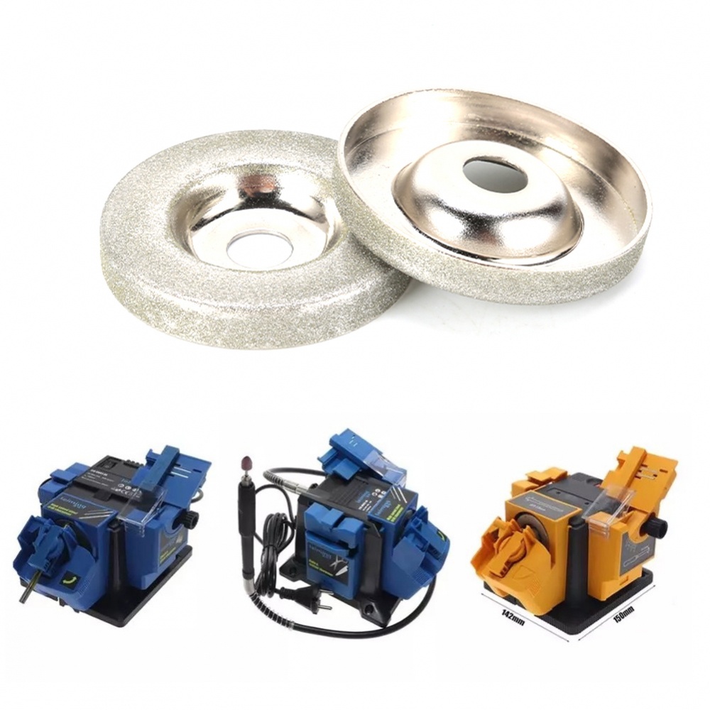 Đĩa Mài Kim Cương Cho Máy Mài