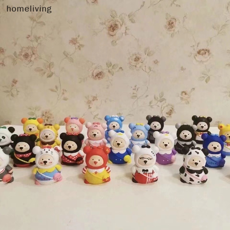 Ba Lô Mini Hình Gấu Embryo 3D Thủ Công DIY Sáng Tạo Và Thiết Thực Dành Cho Trẻ Em