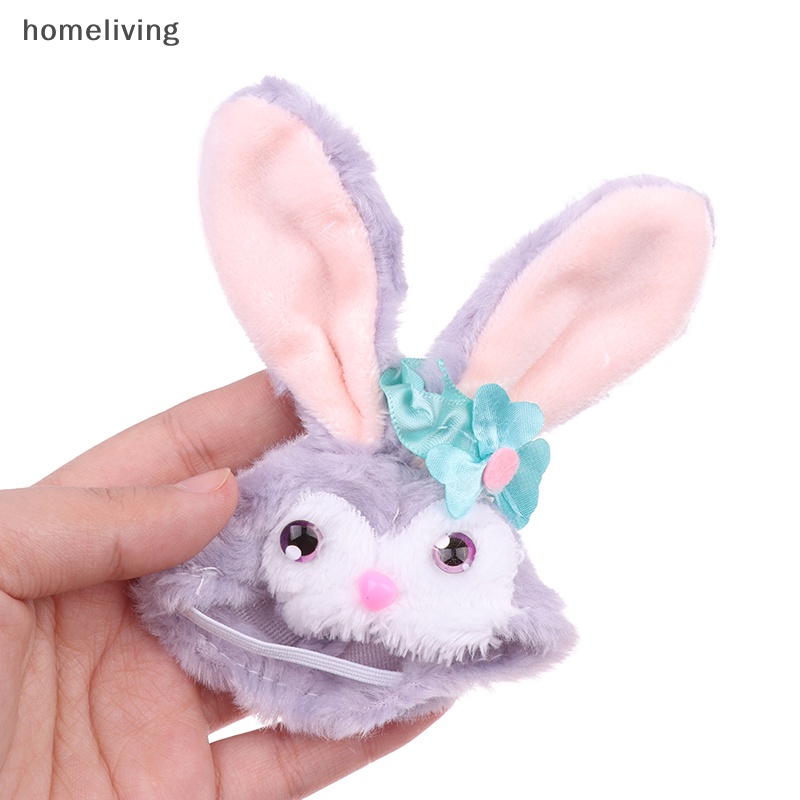 Búp Bê Nhồi Bông 17cm Mặc Quần Áo Hình Động Vật Dễ Thương