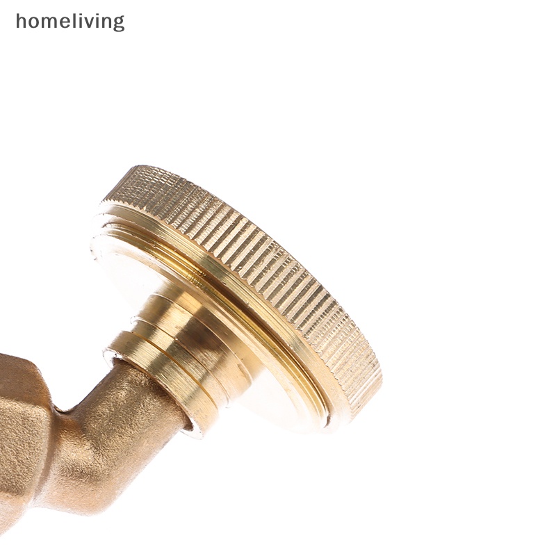 1 Vòi Phun Nước Tưới Vườn 8 Lỗ Bằng Đồng Thau