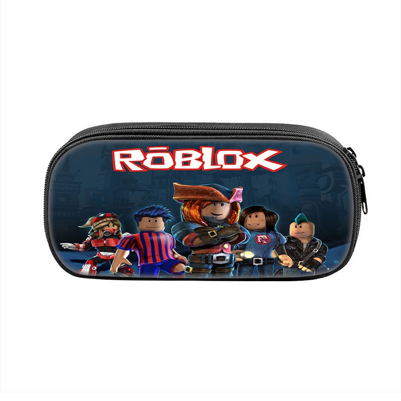 Túi Đựng Bút Chì Sức Chứa Lớn In Họa Tiết Hoạt Hình Roblox Thời Trang Cho Học Sinh Tiểu Học Và Trung Học